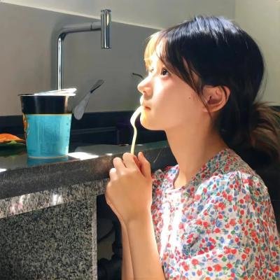 梦中的她